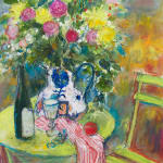 Ann Oram Garden Still life