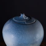 Allison Weightman, Large Vessel with Carved Top, 2023