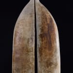 Allison Weightman, Scorched Earth | black and deep-blue, 2023