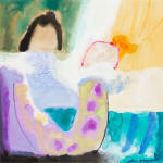 Ann Wegmuller RSW, Sea Foam Spring