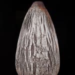Patricia Shone, Forest Flask (large), 2025