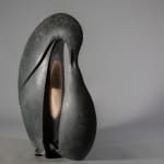 illona Morrice, Penguin, bronze, Kilmorack Gallery