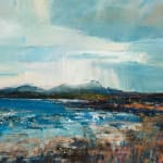 Sarah Carrington, Clouds over Ben More, Isle of Mull
