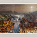 Beth Robertson Fiddes, Storm to the West, 2023
