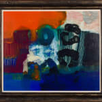Christopher Wood RSW, Through the Air to the Sea, 2025