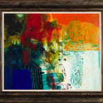 Christopher Wood RSW, Through the Air to the Sea, 2025