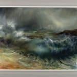 Beth Robertson Fiddes, Last Snow, 2024