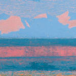 Allan MacDonald, First View, Hrisey, 2024