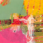 Christopher Wood RSW, Through the Air to the Sea, 2025