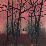 Robert McAulay, Pilgrim Series, evening ii, 2025