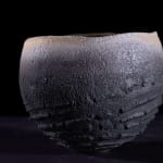 Patricia Shone, Small Open Earth Bowl, 2024