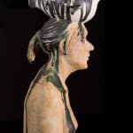 Illona Morrice, Poor Woman (fountain), 2025