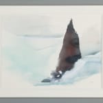 Peter Davis RSW, Stack (Lost Rock), 2021