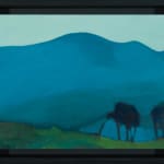 Jane MacNeill, Dark Peak (Lurcher's Crag), 2021