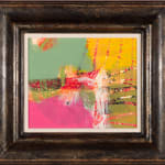 Christopher Wood RSW, Through the Air to the Sea, 2025