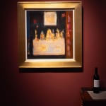 Charles MacQueen RSW RGI, Evening Glow, Marrakech, 2019