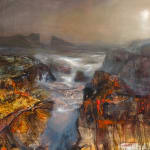 Beth Robertson Fiddes, Storm to the West, 2023