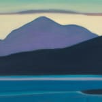 Tiorga Mor dusk study | JANE MACNEILL