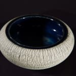 Allison Weightman, Scorched Earth (blue/black), 2022