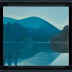 Jane MacNeill, Stillness on the loch (Loch an Eilein), 2021