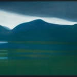 Jane MacNeill, Cloud calls to calm water (Loch Pityoulish), 2021