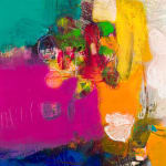 Christopher Wood RSW, Through the Air to the Sea, 2025