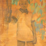 Christopher Samuel Idowu, And They Shall Dwell in Fruitfulness and Security (diptych), 2023-23