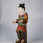 Unknown, Joseon Dynasty (1392–1897), Pair of Buddhist Attendant Boys (Dong-ja), late 17th to early 18th Century