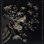 Unknown, Colonial Period (1910–1945), Lacquer Tray Inlaid with Mother-of-Pearl, Early 20th century