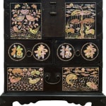 Unknown, Joseon Dynasty (1392–1897), Lacquered Cosmetic Box, 19th century