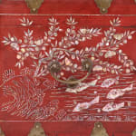Unknown, Colonial Period (1910–1945), Lacquer Tray Inlaid with Mother-of-Pearl, Early 20th century