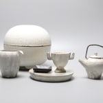 Park Sung-wook, Buncheong Tea Set, 2024