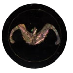 Unknown, Colonial Period (1910–1945), Lacquer Tray Inlaid with Mother-of-Pearl, Early 20th century
