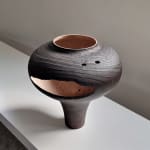 Kim Ki-tae, Charred Void Jar, 2023