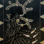 Unknown, Colonial Period (1910–1945), Lacquer Tray Inlaid with Mother-of-Pearl, Early 20th century