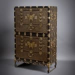 Unknown, Colonial Period (1910–1945), Lacquer Tray Inlaid with Mother-of-Pearl, Early 20th century