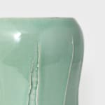 Shin Sang-ho, Faceted White porcelain jar, 1991