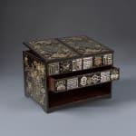 Unknown, Colonial Period (1910–1945), Lacquer Tray Inlaid with Mother-of-Pearl, Early 20th century