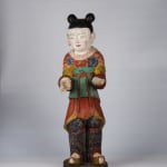 Unknown, Joseon Dynasty (1392–1897), Pair of Buddhist Attendant Boys (Dong-ja), late 17th to early 18th Century