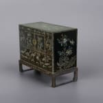 Unknown, Colonial Period (1910–1945), Lacquer Tray Inlaid with Mother-of-Pearl, Early 20th century