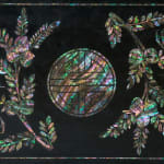 Unknown, Colonial Period (1910–1945), Lacquer Tray Inlaid with Mother-of-Pearl, Early 20th century