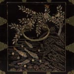 Unknown, Colonial Period (1910–1945), Lacquer Tray Inlaid with Mother-of-Pearl, Early 20th century