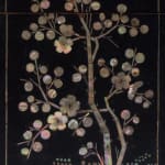 Unknown, Colonial Period (1910–1945), Lacquer Tray Inlaid with Mother-of-Pearl, Early 20th century