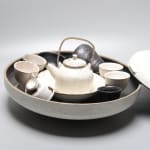Park Sung-wook, Buncheong Tea Set, 2024