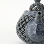 Lee Chang-soo, Double-openwork Jar with Peonies Decoration, 2018