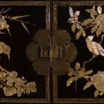 Unknown, Colonial Period (1910–1945), Lacquer Tray Inlaid with Mother-of-Pearl, Early 20th century