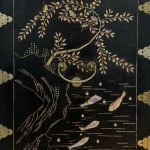 Unknown, Colonial Period (1910–1945), Lacquer Tray Inlaid with Mother-of-Pearl, Early 20th century