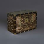 Unknown, Colonial Period (1910–1945), Lacquer Tray Inlaid with Mother-of-Pearl, Early 20th century