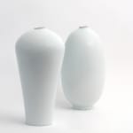 Kim Dong-baik, White Vase, 2024