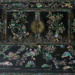 Unknown, Colonial Period (1910–1945), Lacquer Tray Inlaid with Mother-of-Pearl, Early 20th century